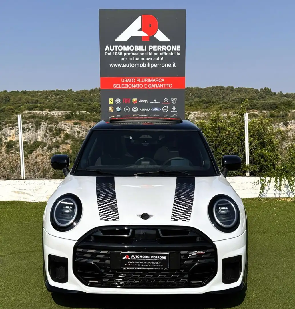 MINI Cooper S JCW (Tetto Pan.-Pacchetto XL) Bianco - 2
