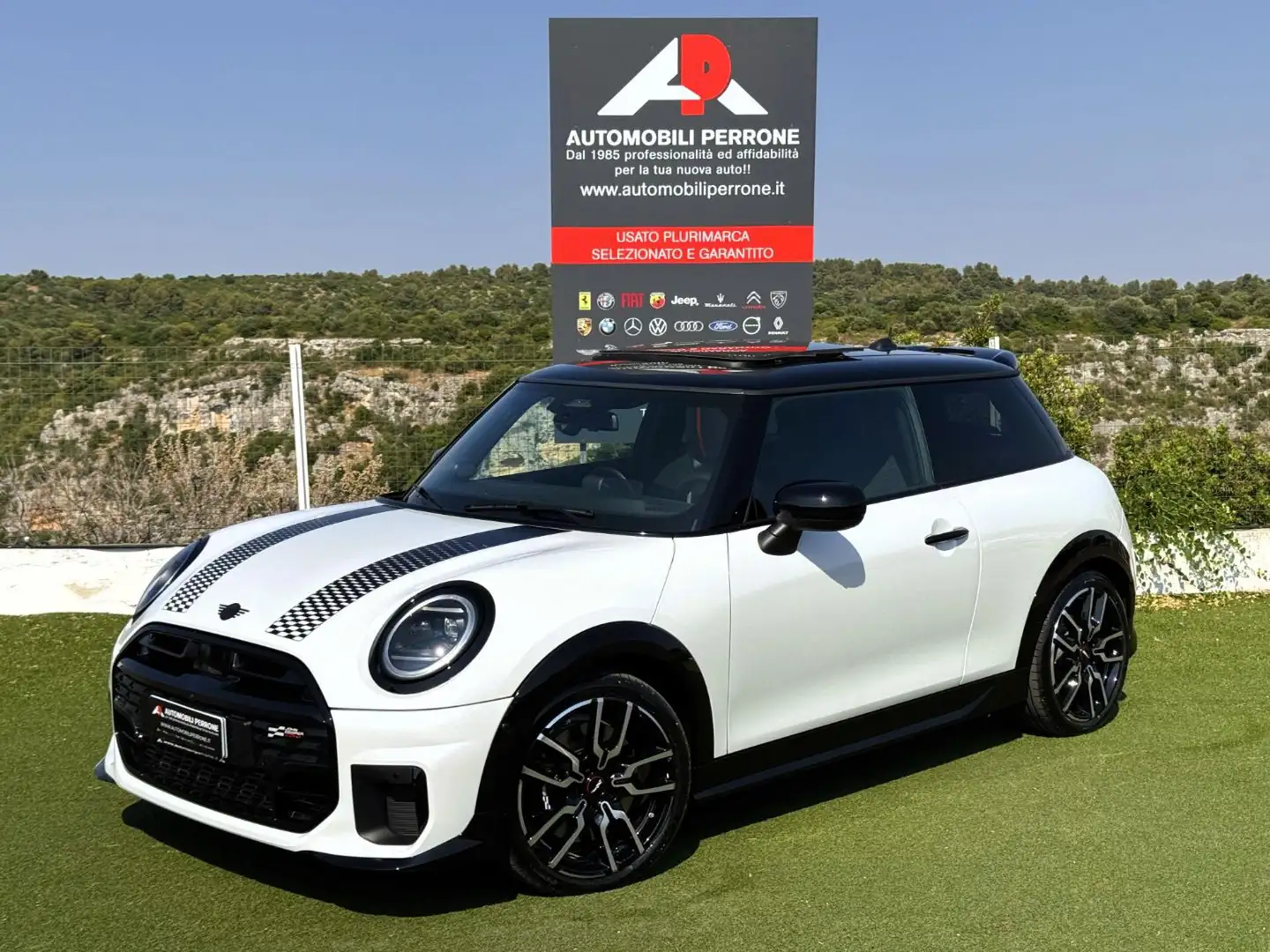 MINI Cooper S JCW (Tetto Pan.-Pacchetto XL) Bianco - 1