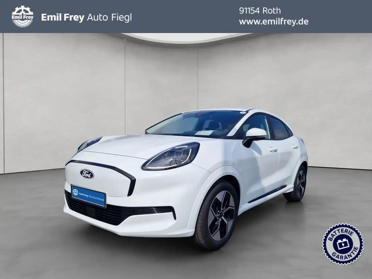 Ford Puma 43 kWh 123 kW, 5-türig (Strom) Weiß - 1