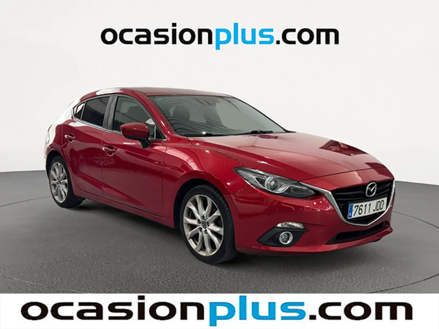 Mazda 3 2.0 Luxury Safety 120 Rouge - 2