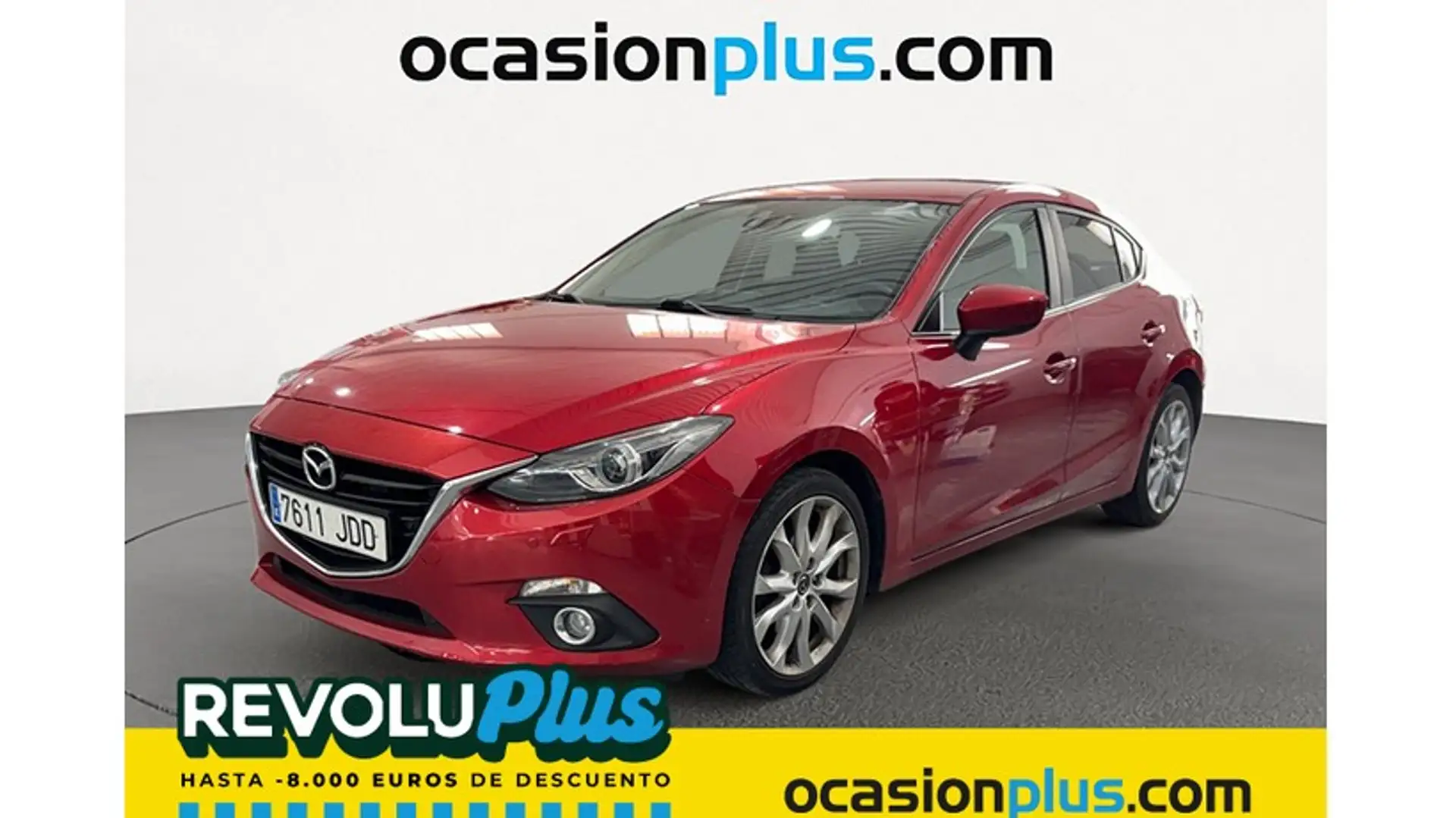 Mazda 3 2.0 Luxury Safety 120 Rouge - 1