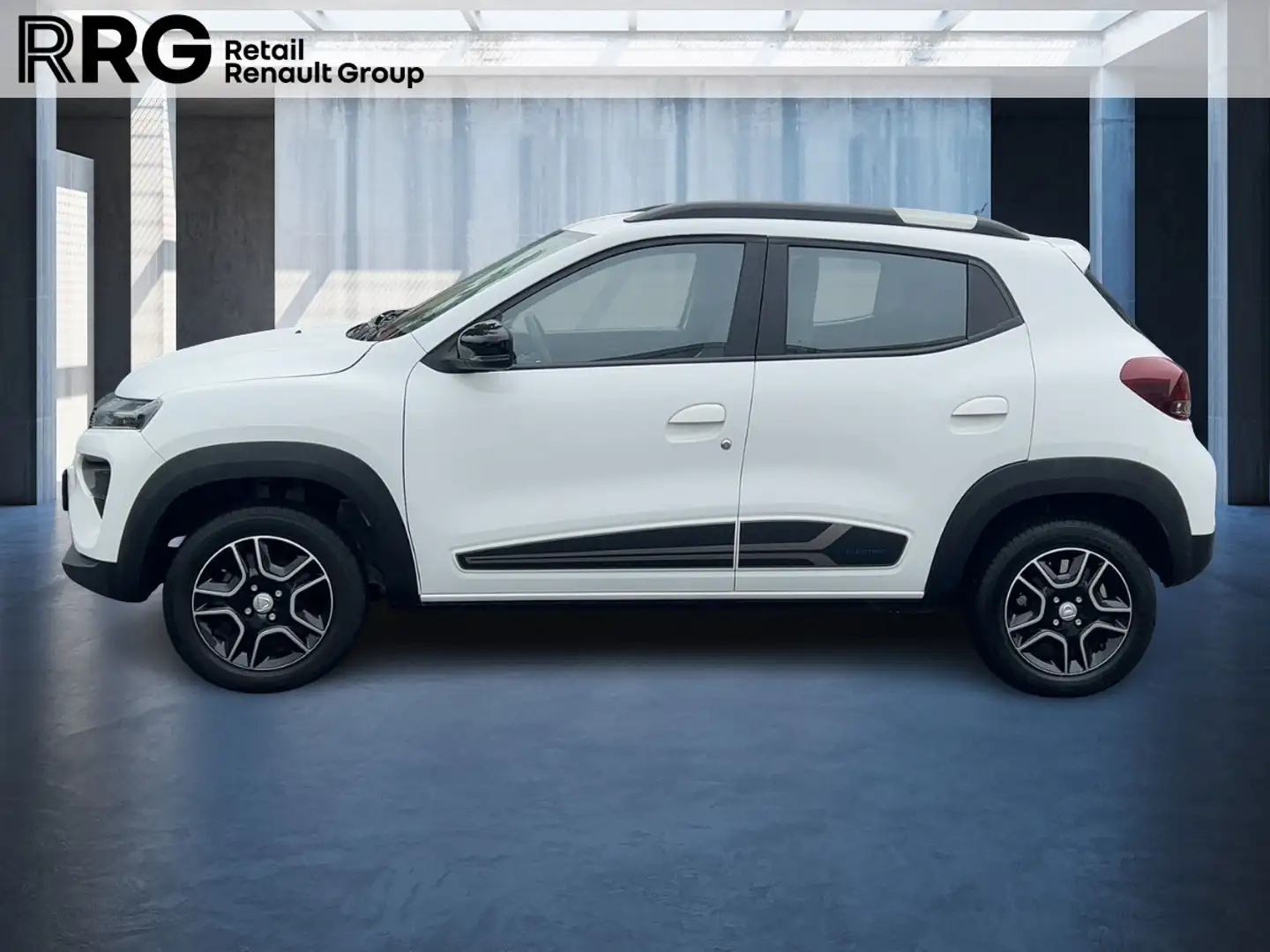Dacia Spring ELECTRIC ESSENT UPE:24.300,- inkl.Batterie Blanc - 2
