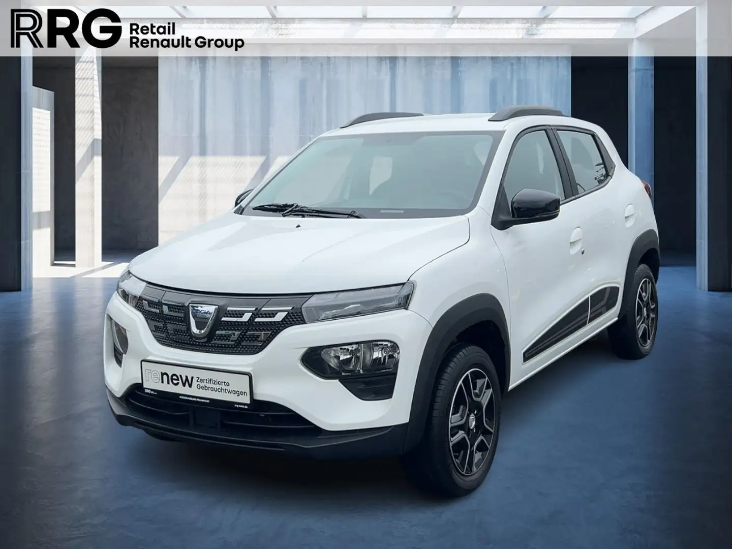 Dacia Spring ELECTRIC ESSENT UPE:24.300,- inkl.Batterie Weiß - 1