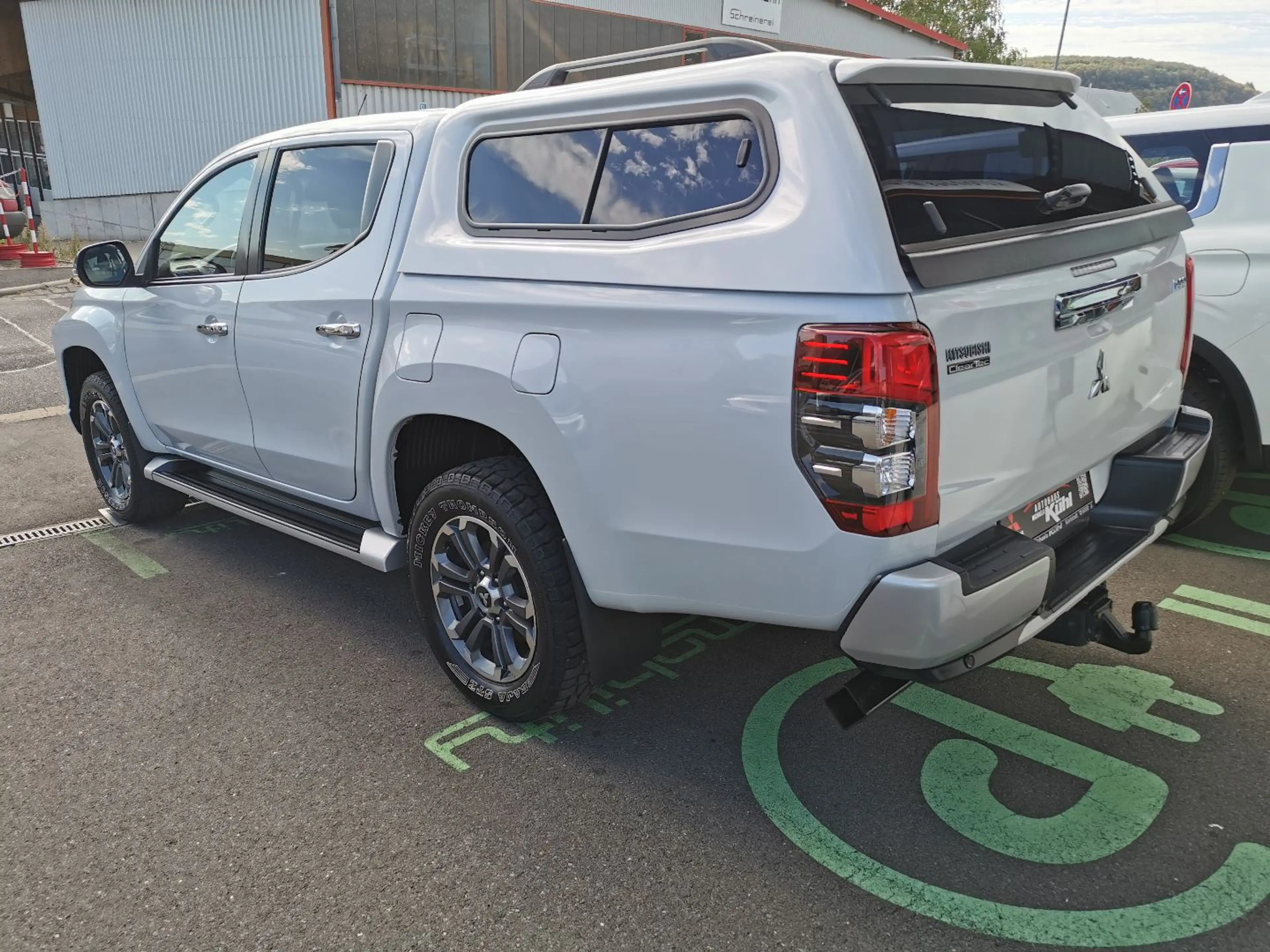 Mitsubishi L200 DK Intro Edition 2.2 Mwst ausw. AHK,Wanne,Standh. — photo 3