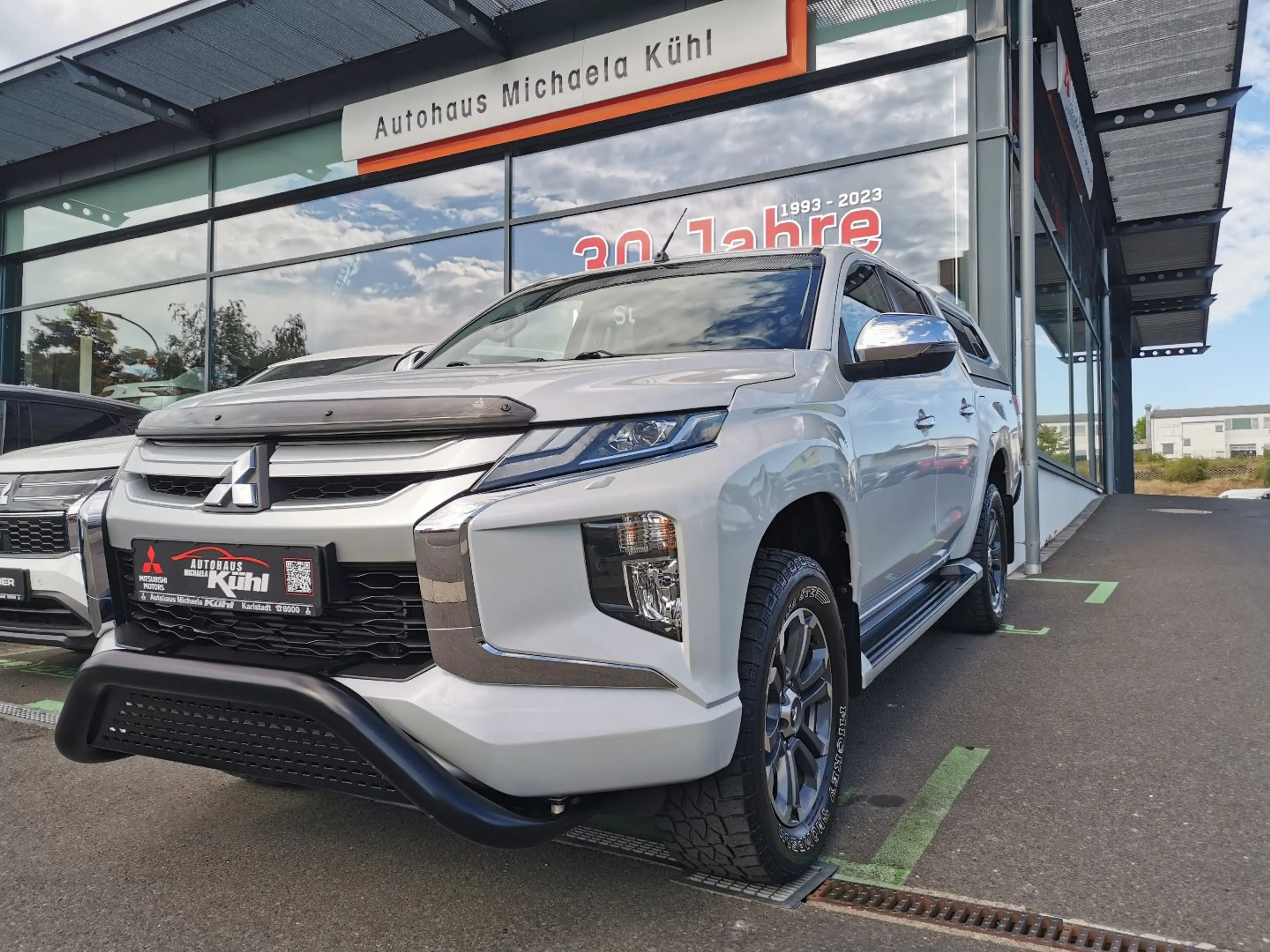 Mitsubishi L200 DK Intro Edition 2.2 Mwst ausw. AHK,Wanne,Standh.