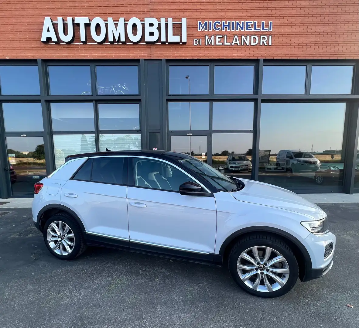 Volkswagen T-Roc T-Roc 2017 2.0 tdi 150cv Cambio Automatico Wit - 1