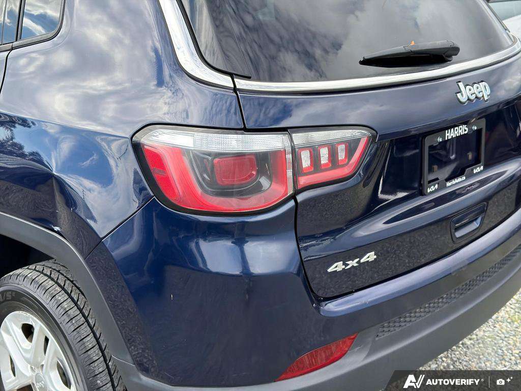 used 2019 Jeep Compass car, priced at $14,998