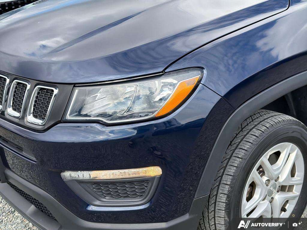used 2019 Jeep Compass car, priced at $14,998
