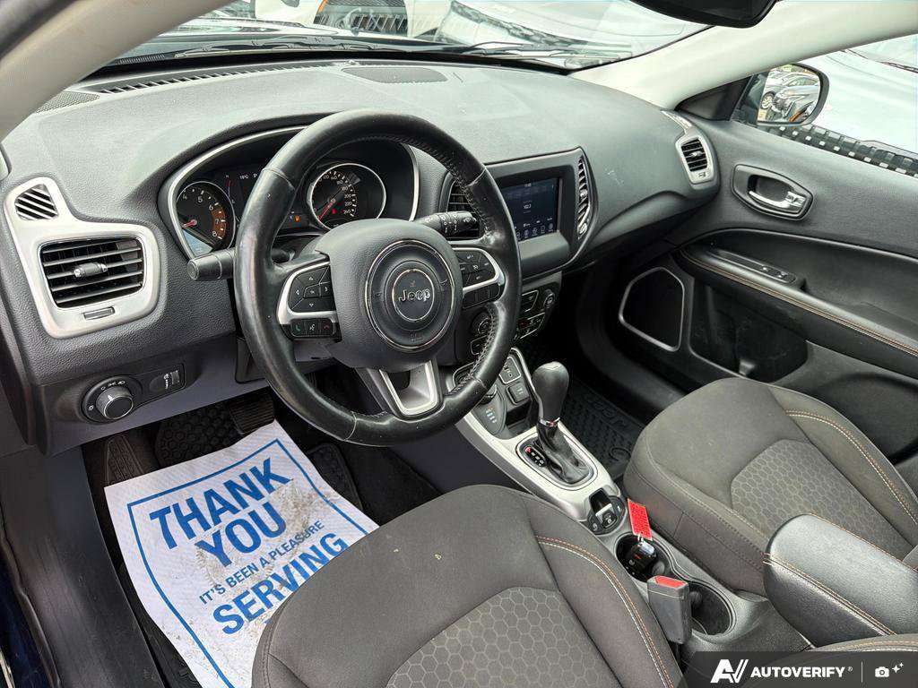 used 2019 Jeep Compass car, priced at $14,998