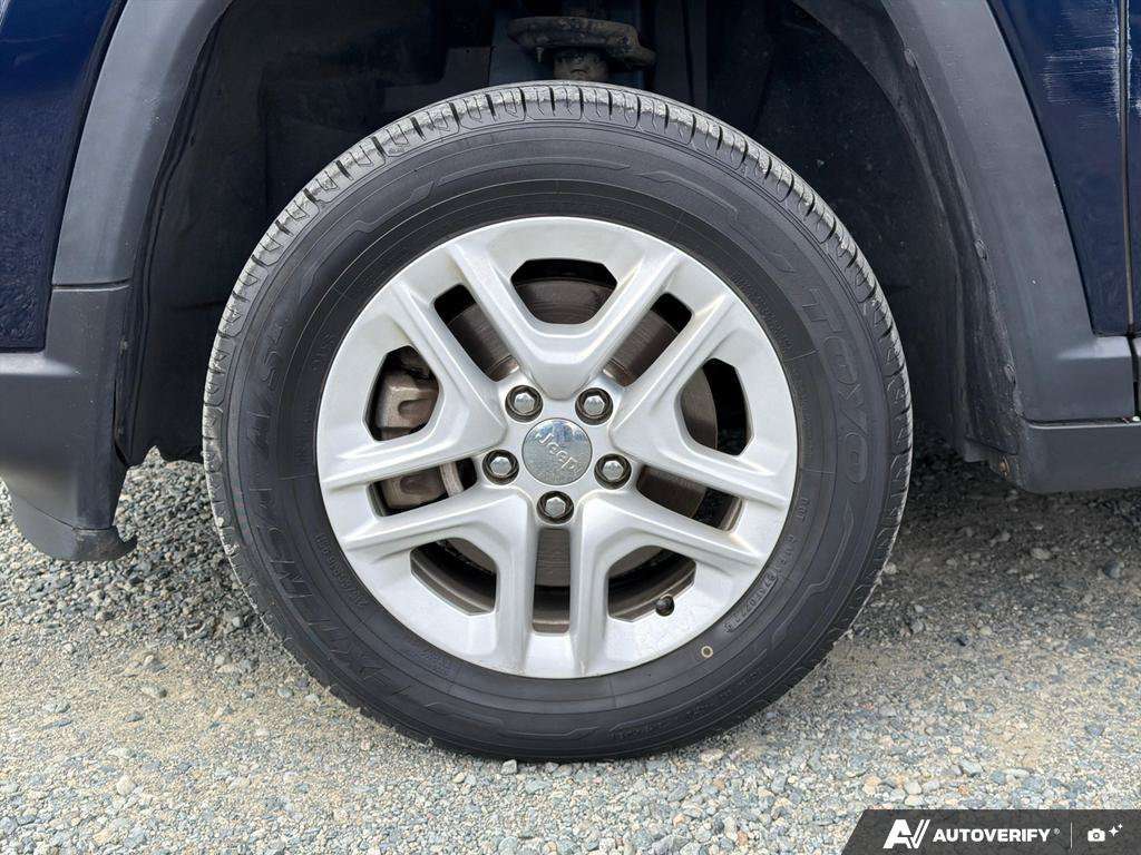 used 2019 Jeep Compass car, priced at $14,998