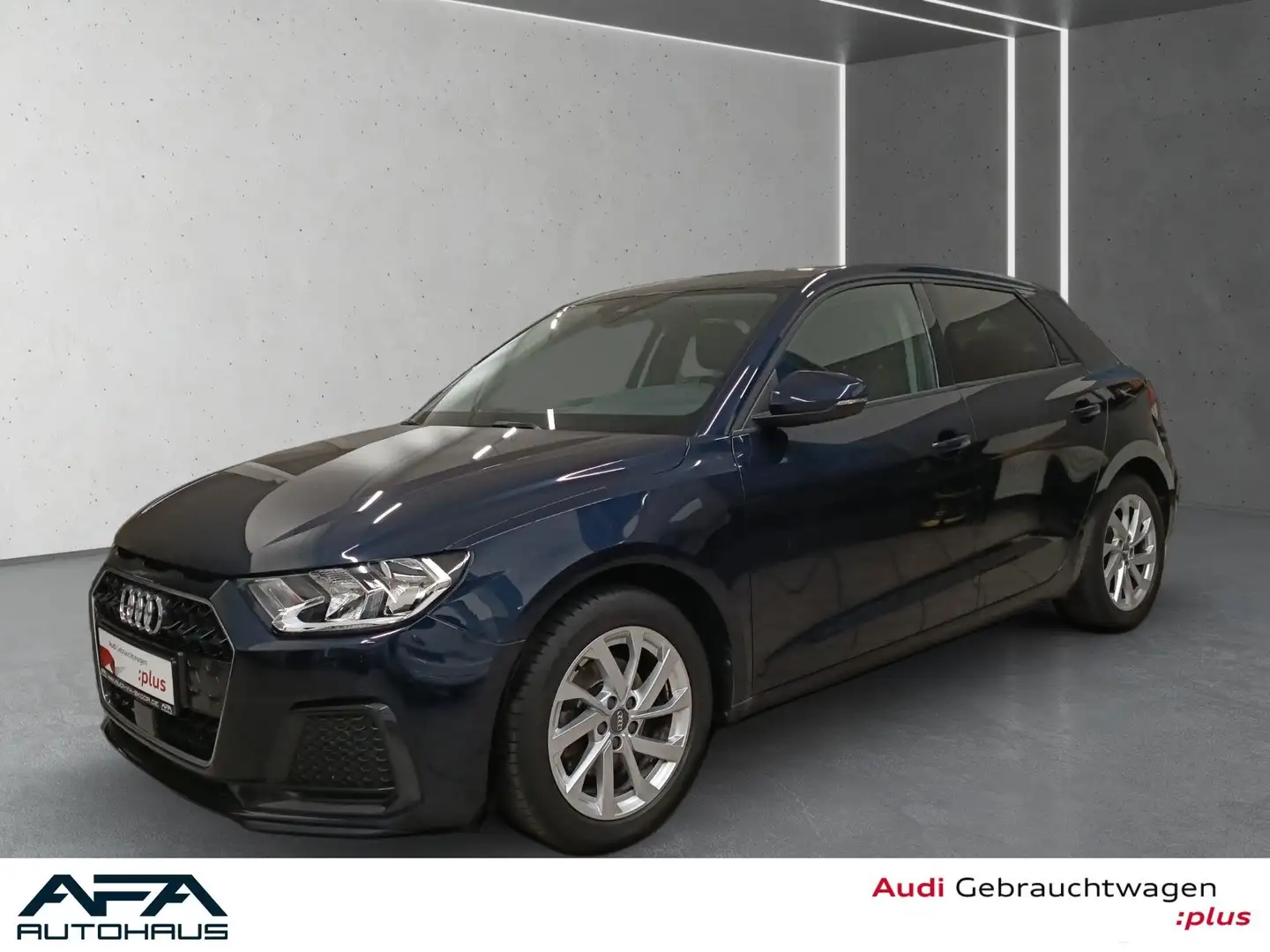 Audi A1 Sportback 30 TFSI Advanced Smart.Int*ACC*LM16*SHZ Bleu - 1