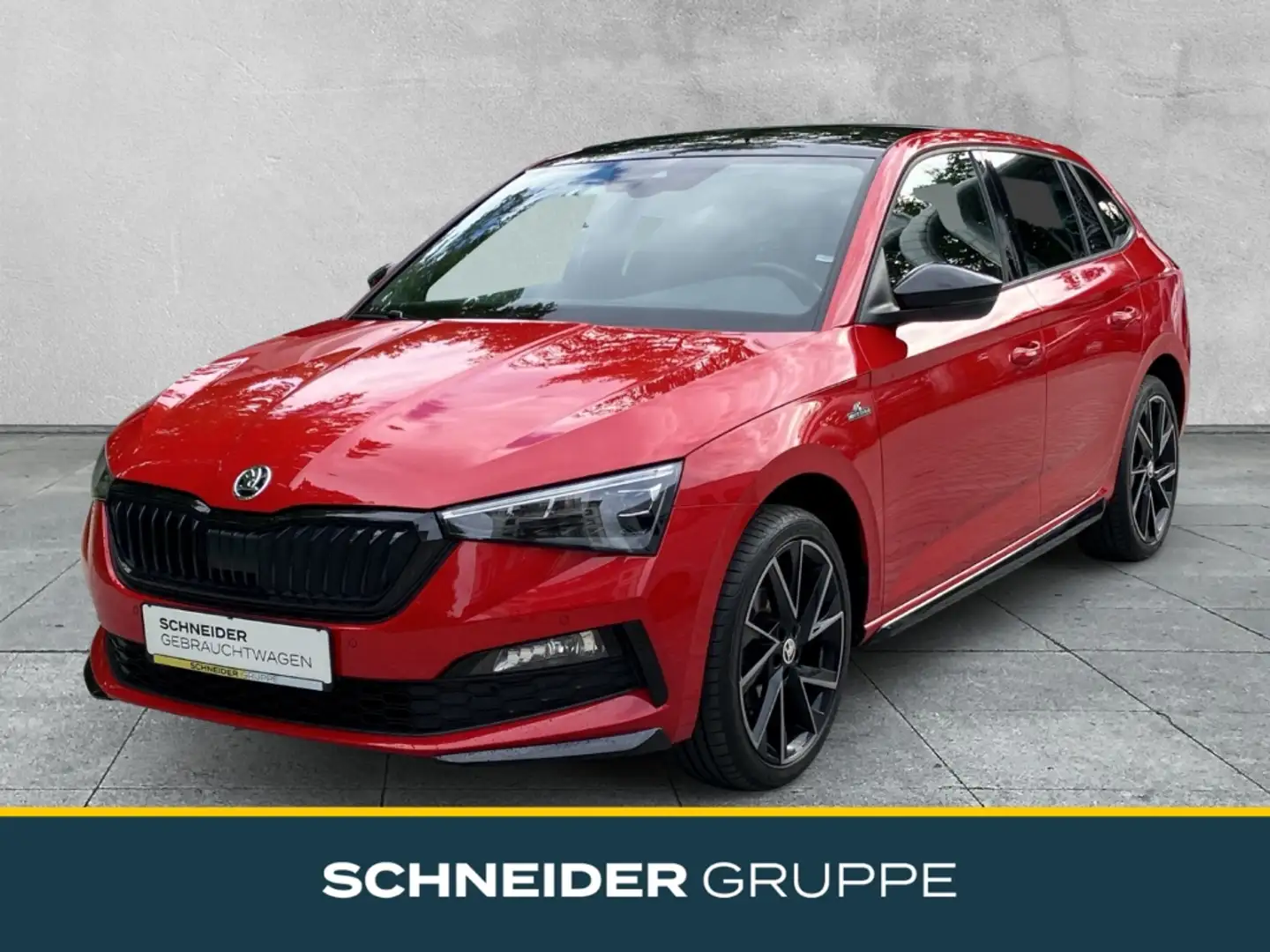 Skoda Scala 1.5 TSI LED+NAVI+SHZ+KAMERA+Full MONTE CARLO LED+N Rot - 1