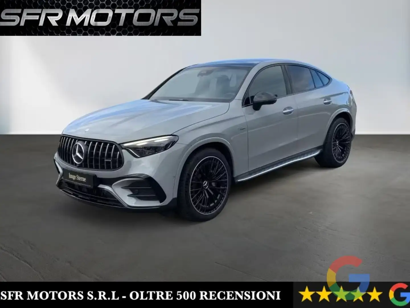 Mercedes-Benz GLC 43 AMG GLC 43 AMG 4Matic Coupé AMG Line Premium Plus *TE Szürke - 1
