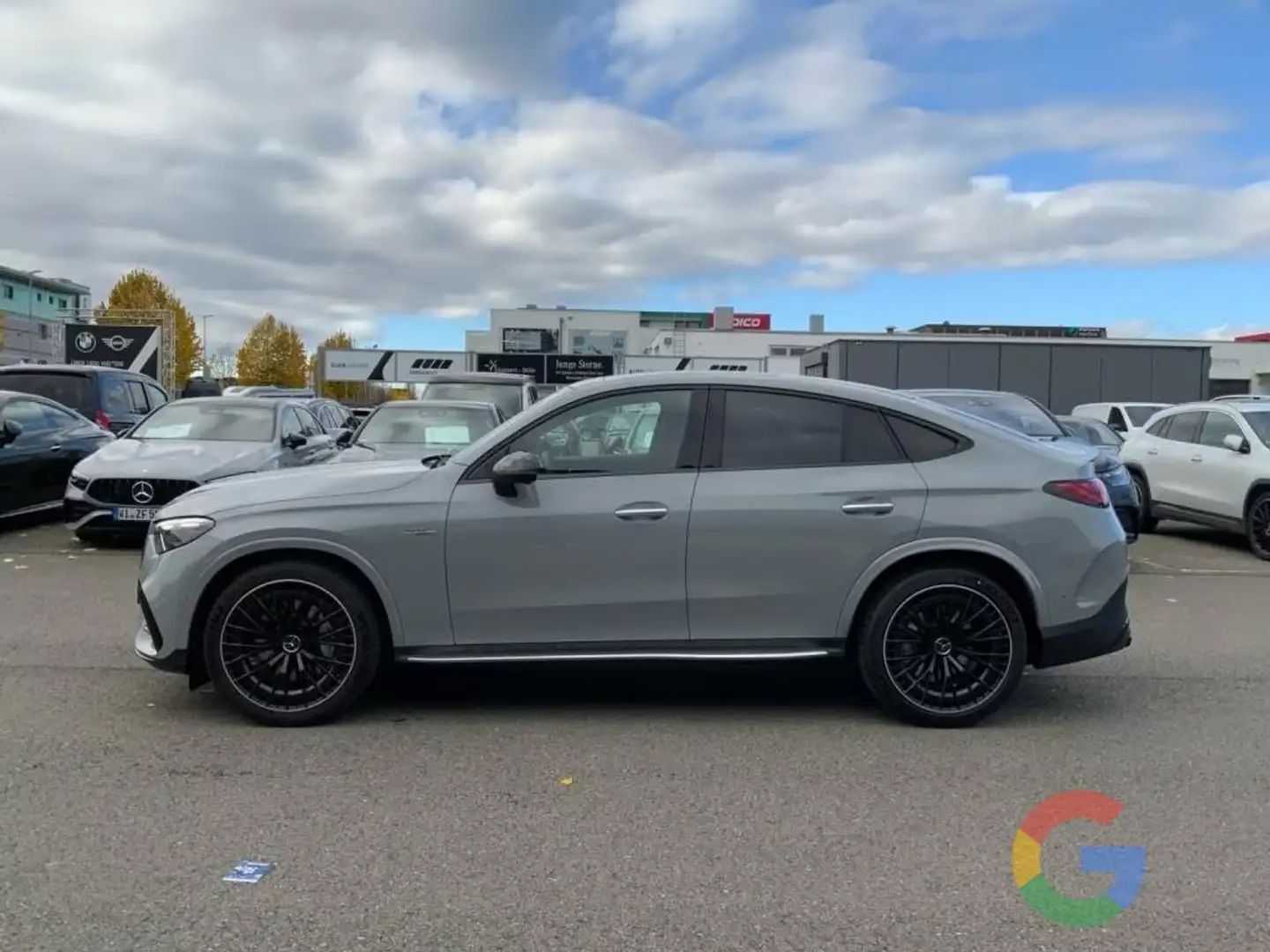 Mercedes-Benz GLC 43 AMG GLC 43 AMG 4Matic Coupé AMG Line Premium Plus *TE Szürke - 2