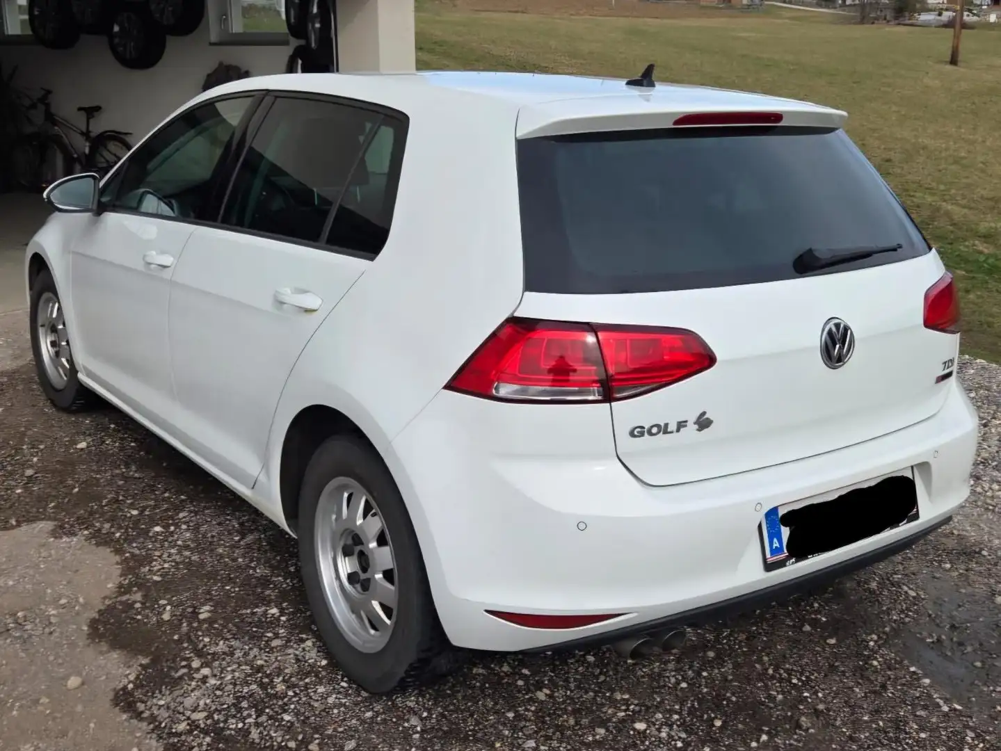 Volkswagen Golf Golf Rabbit TDI 4MOTION Weiß - 1