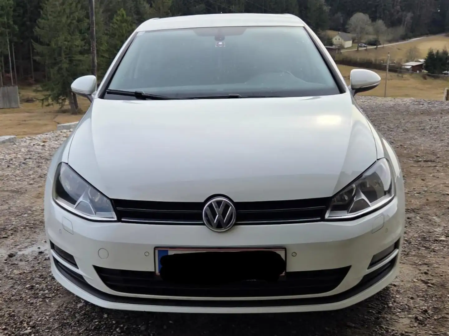 Volkswagen Golf Golf Rabbit TDI 4MOTION Weiß - 2