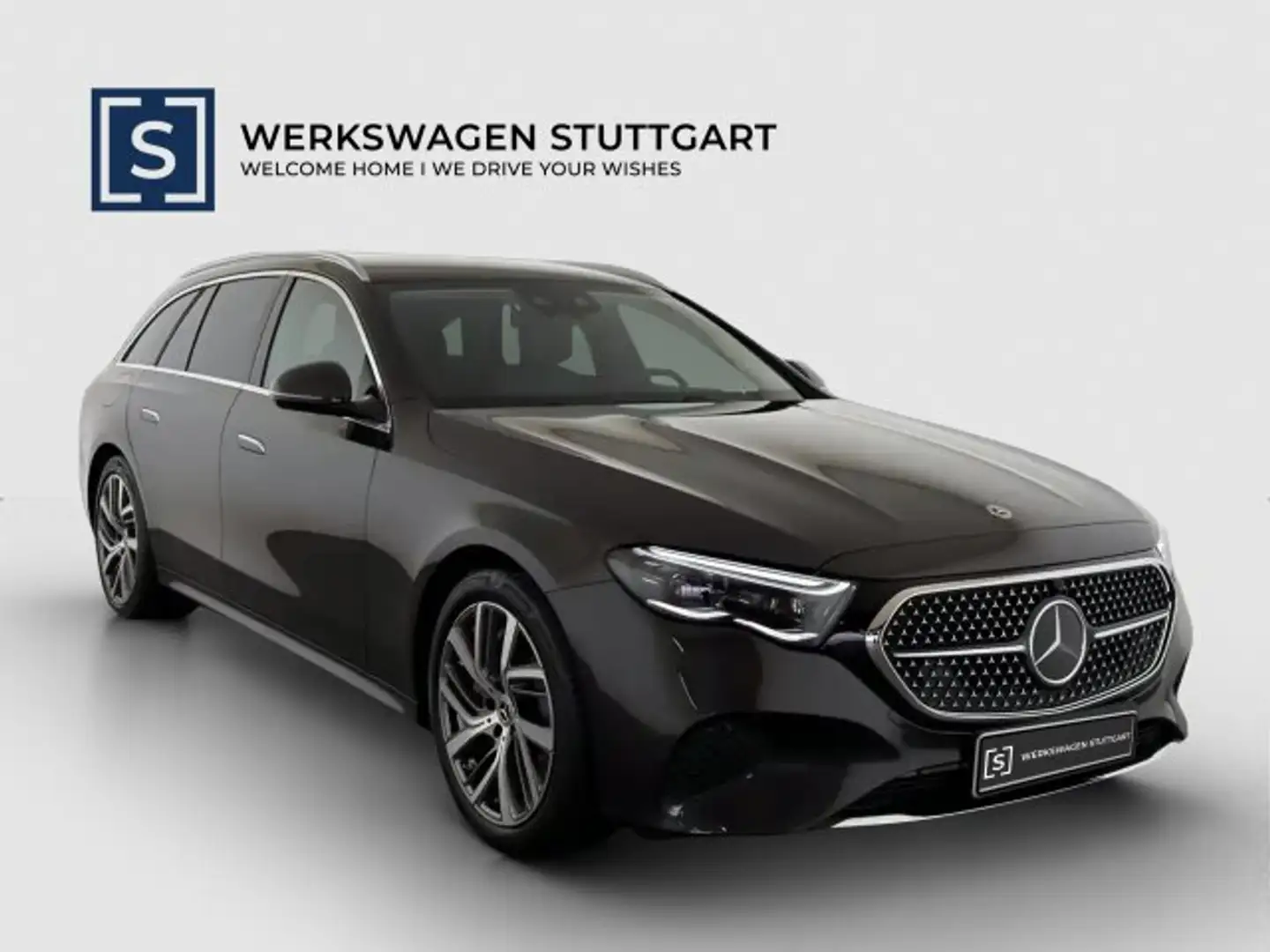 Mercedes-Benz E 300 de Avantgarde Advanced+ Distr. AHK HeadUp Advanced Plus Avantgarde Interieur/Distronic/Klima/Sitzhzg. Grau - 1