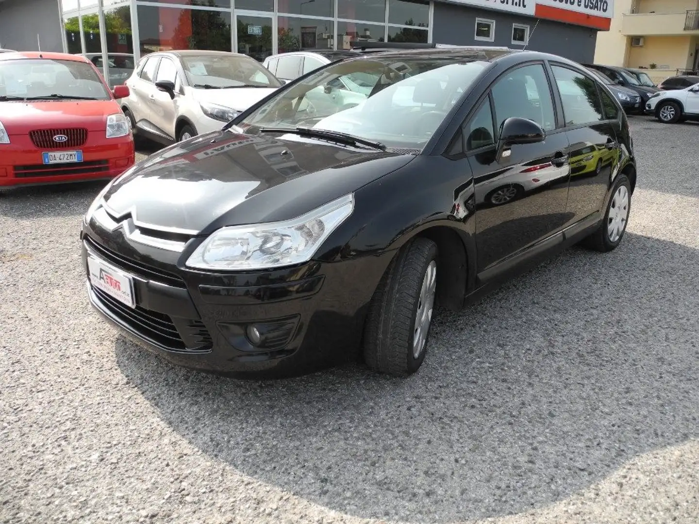 Citroen C4 1.6 HDi 90cv airdream -OK NEOPAT.- UNICO PROPRIET. Nero - 1