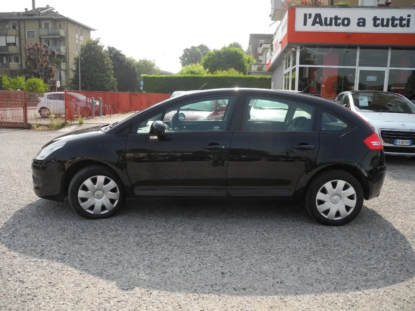 Citroen C4 1.6 HDi 90cv airdream -OK NEOPAT.- UNICO PROPRIET. Nero - 2