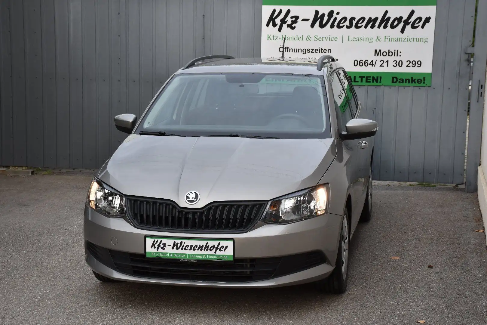 Skoda Fabia Active / Sitzheizung / Service + Bremse + Reifen Gelb - 2