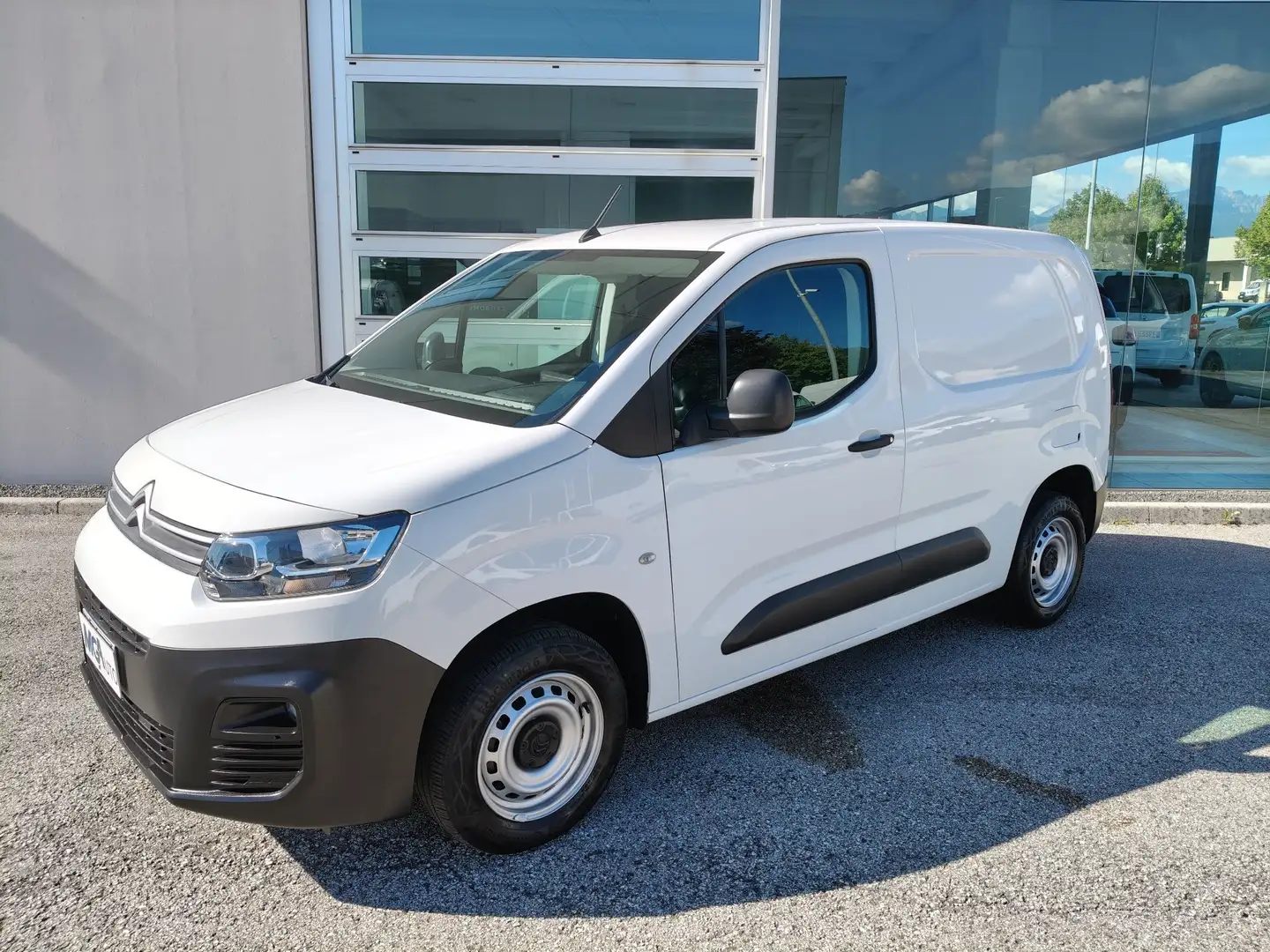Citroen Berlingo BERLINGO BLUEHDI 100 VAN M CLUB 3 Posti Bianco - 2