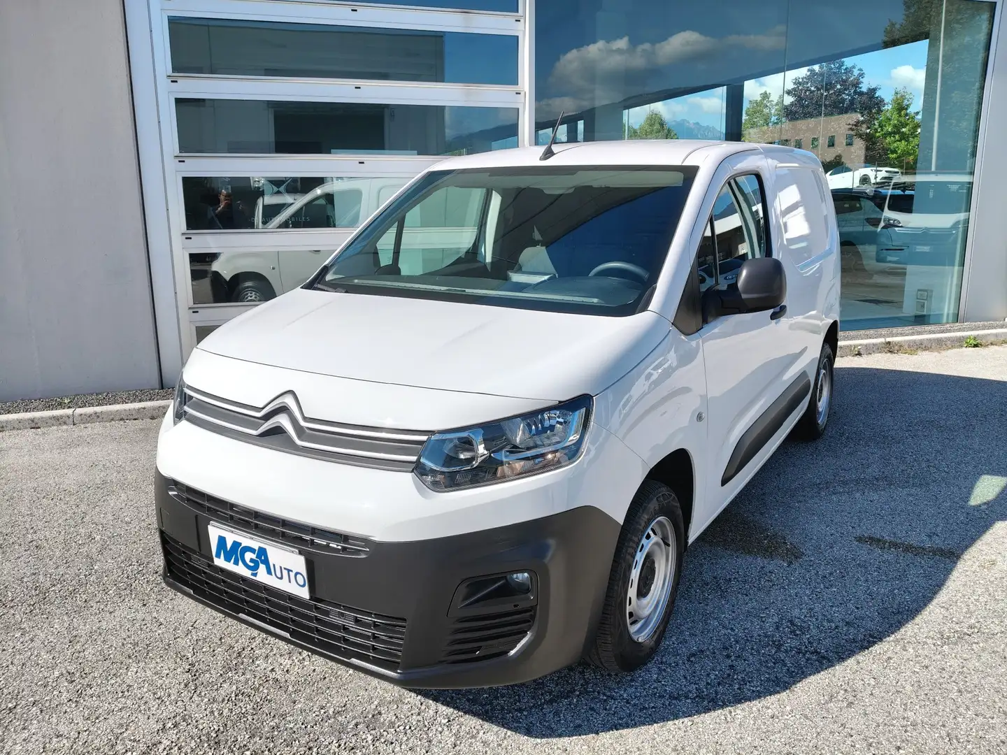 Citroen Berlingo BERLINGO BLUEHDI 100 VAN M CLUB 3 Posti Bianco - 1