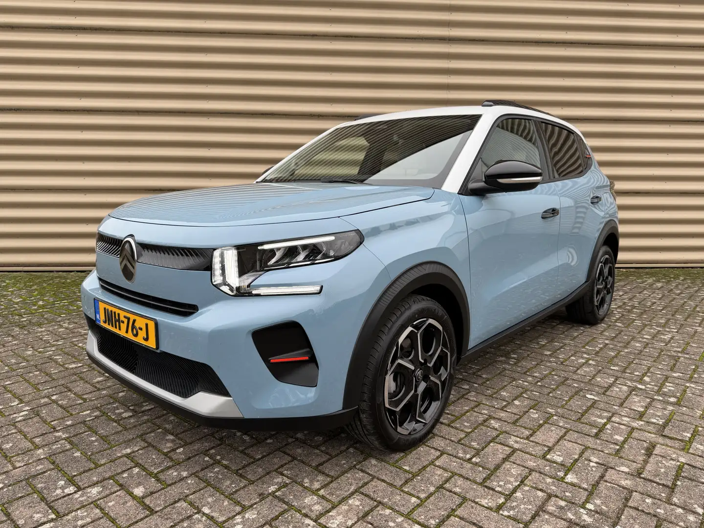 Citroen C3 1.2 Turbo 100pk Max [ fm navi,camera,ecc,17``lmv,c Blau - 1