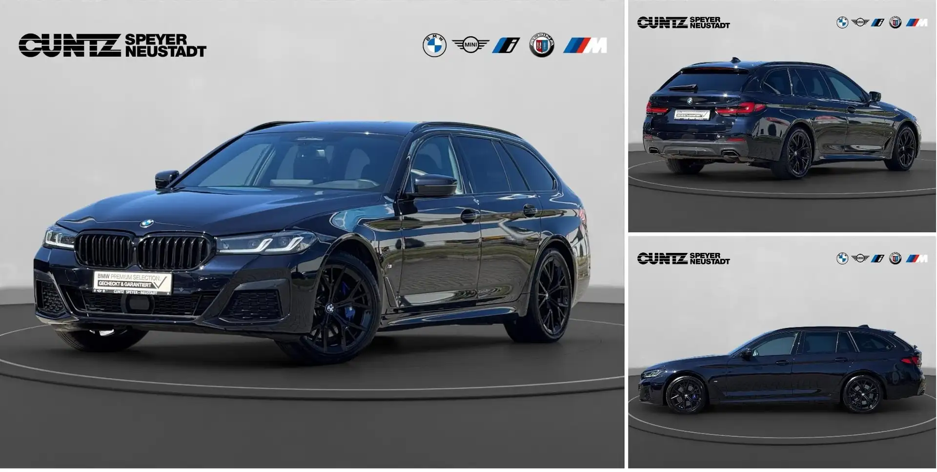 BMW 530 i xDrive Touring M Sportpaket Harman/Kardon Drivin Nero - 1