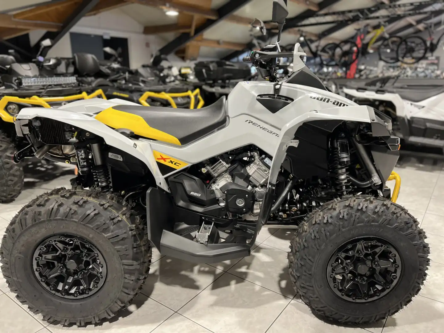 Can Am Renegade X XC T 650 T3B MY23 Gris - 1