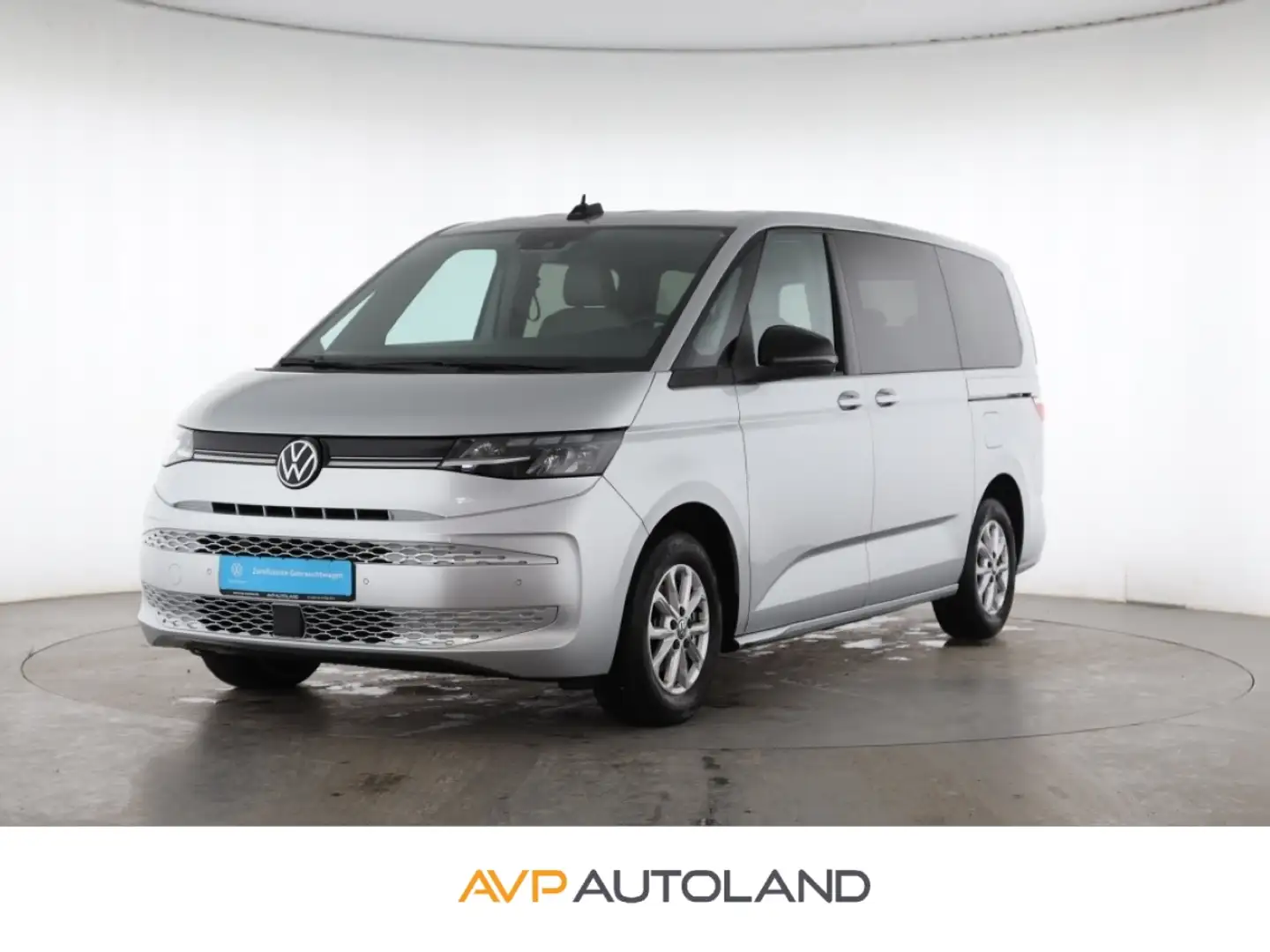 Volkswagen T7 Multivan LÜ 2.0 TDI DSG LIFE | 7-S. | LEDER | Zilver - 1