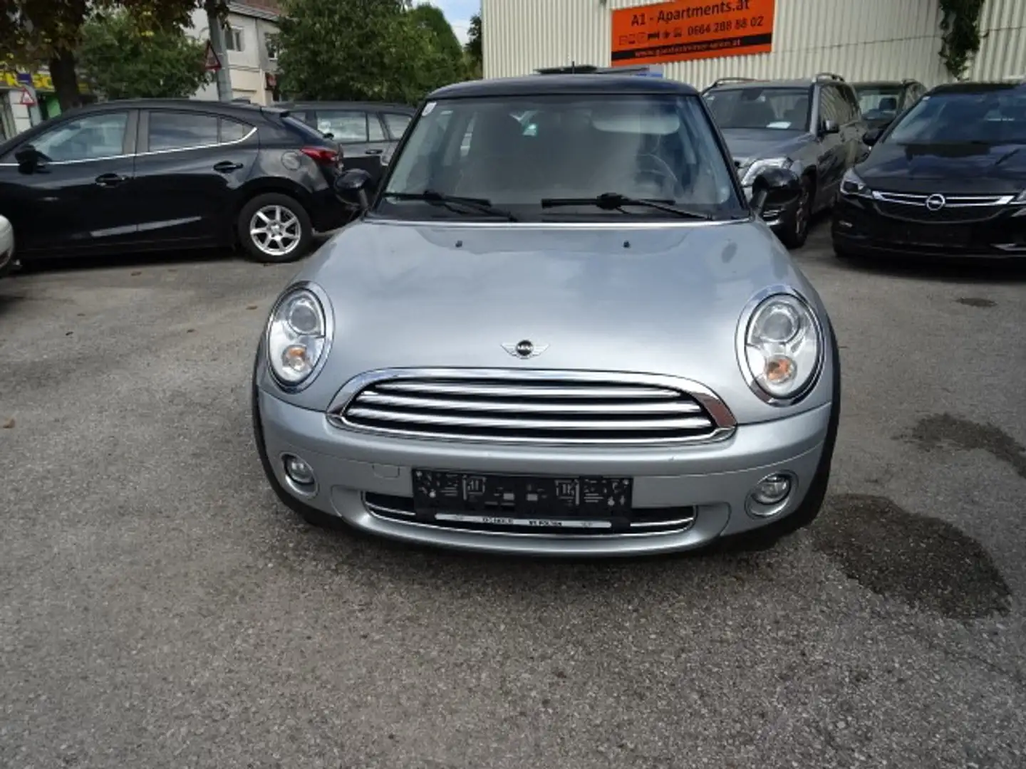 MINI Cooper MINI COOPER Austrian Chili Silber - 1