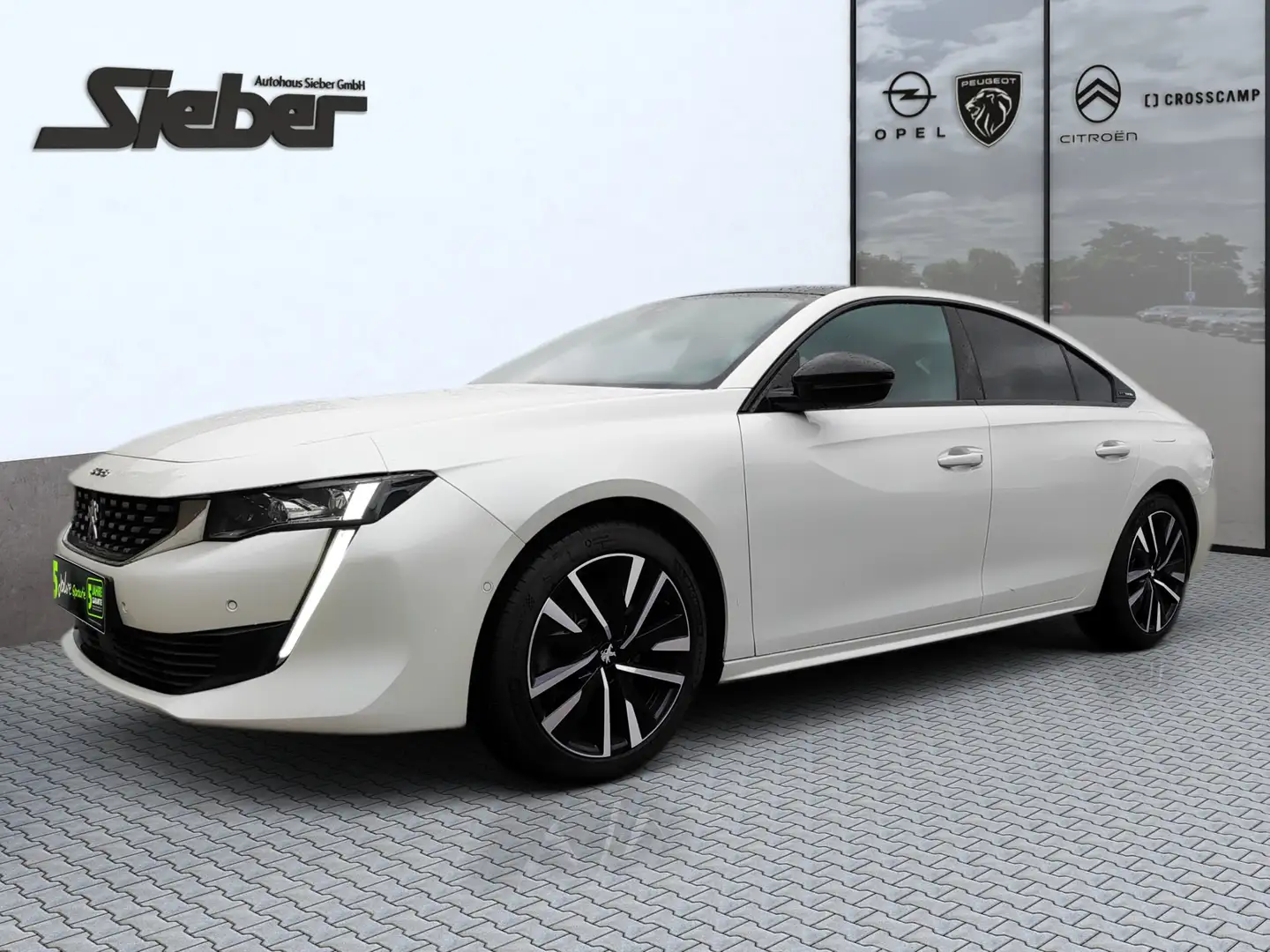 Peugeot 508 Hybrid 225 (Plug-In) GT FLA SpurH LM KAM LED bijela - 2