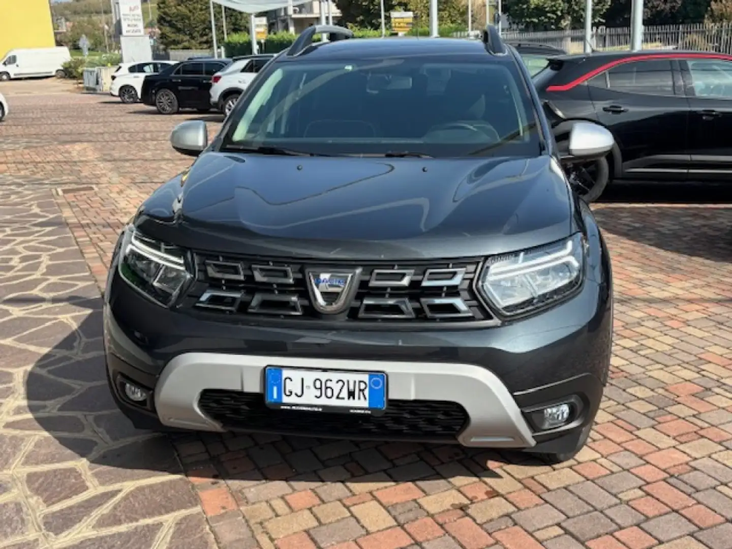 Dacia Duster 1.5 Blue dCi 8V 115 CV 4x4 Prestige Grigio - 2