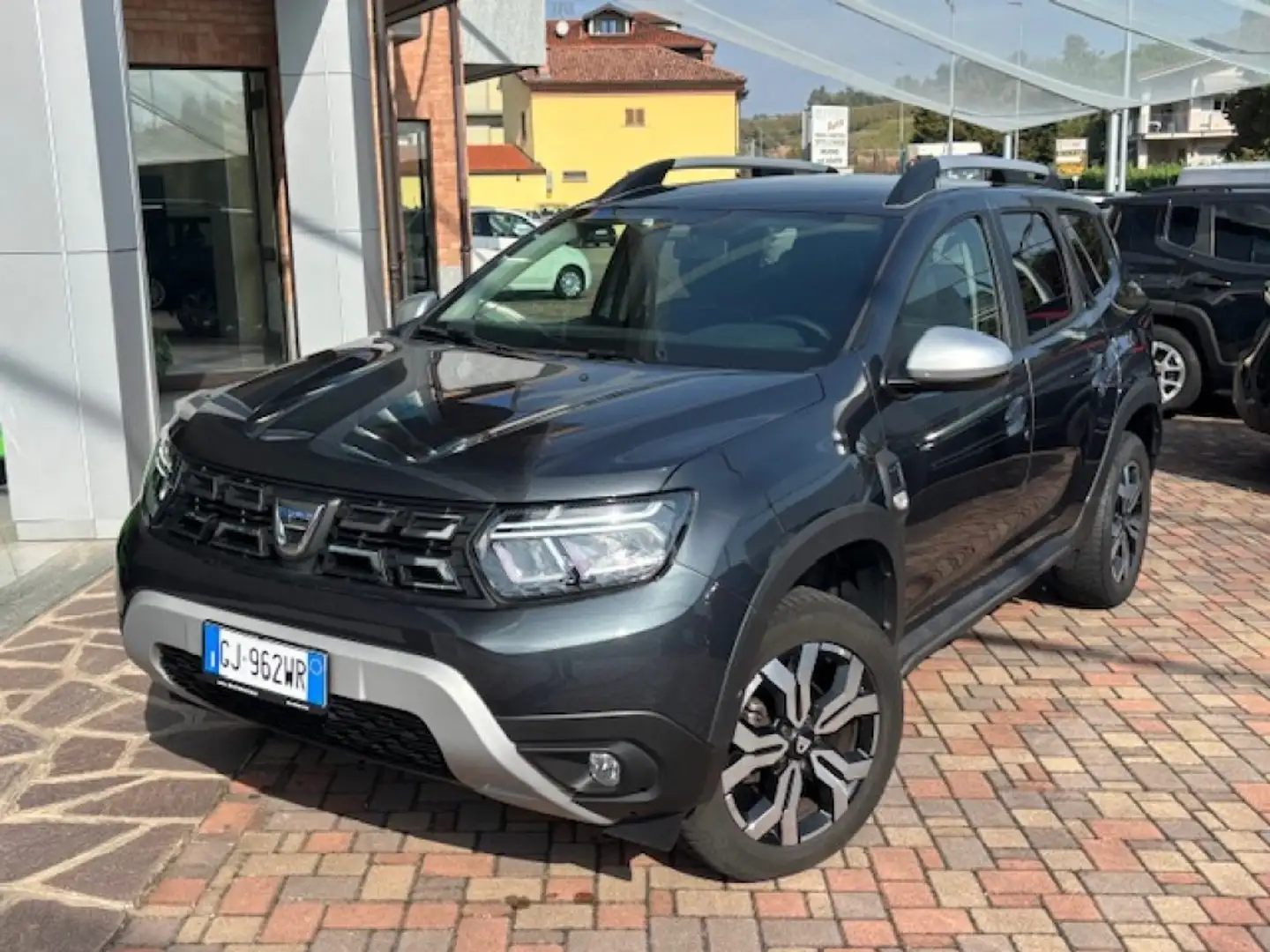 Dacia Duster 1.5 Blue dCi 8V 115 CV 4x4 Prestige Grigio - 1