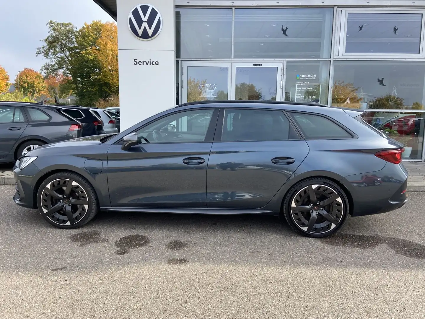 CUPRA Leon ST 1.4 TSI DSG eHybrid 19"+PAKET-M+NAVI-PRO Grau - 2