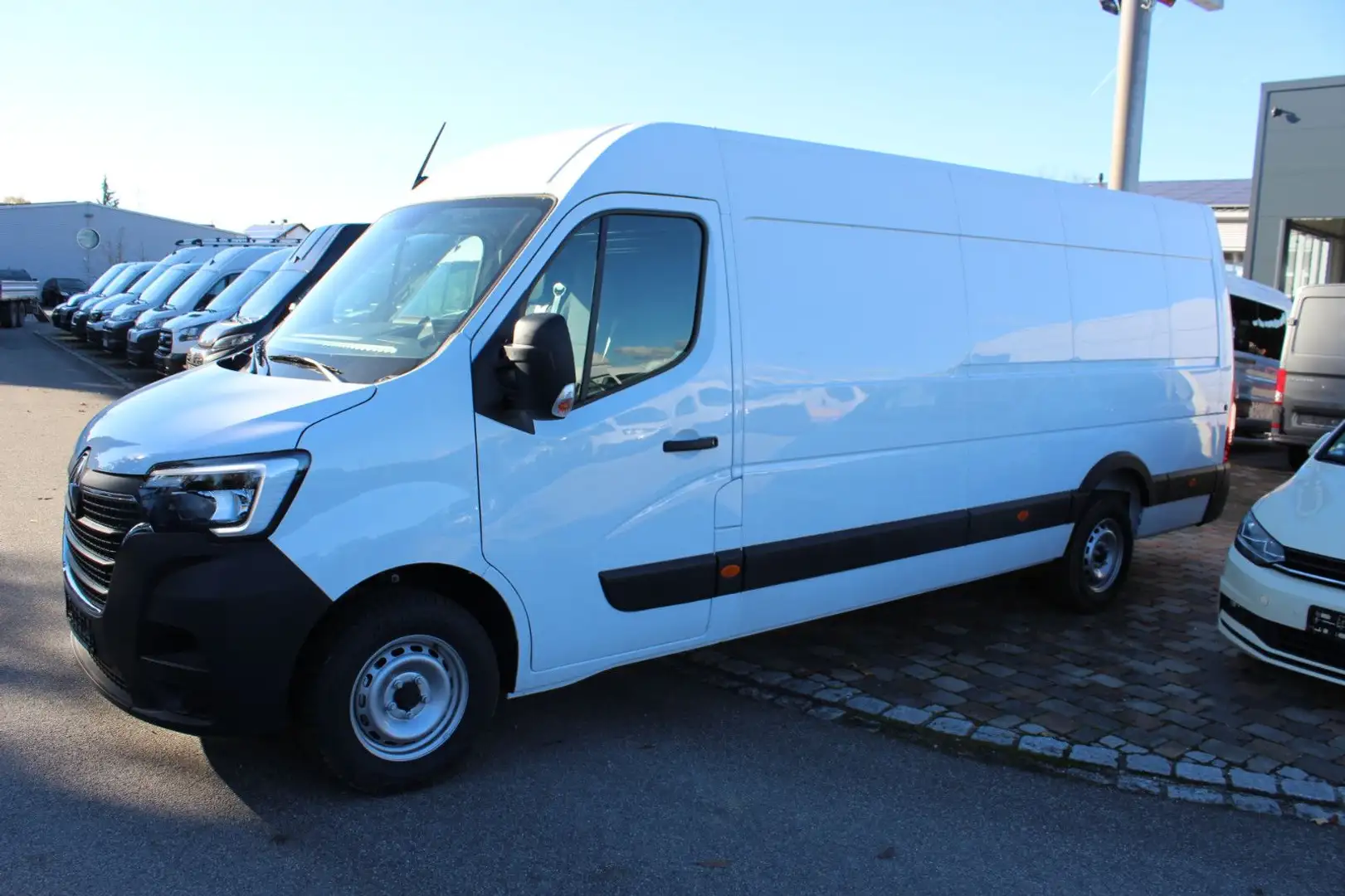 Renault Master 145 dCi L4H2 35 KA *Kamera*Klima*PDC Weiß - 1