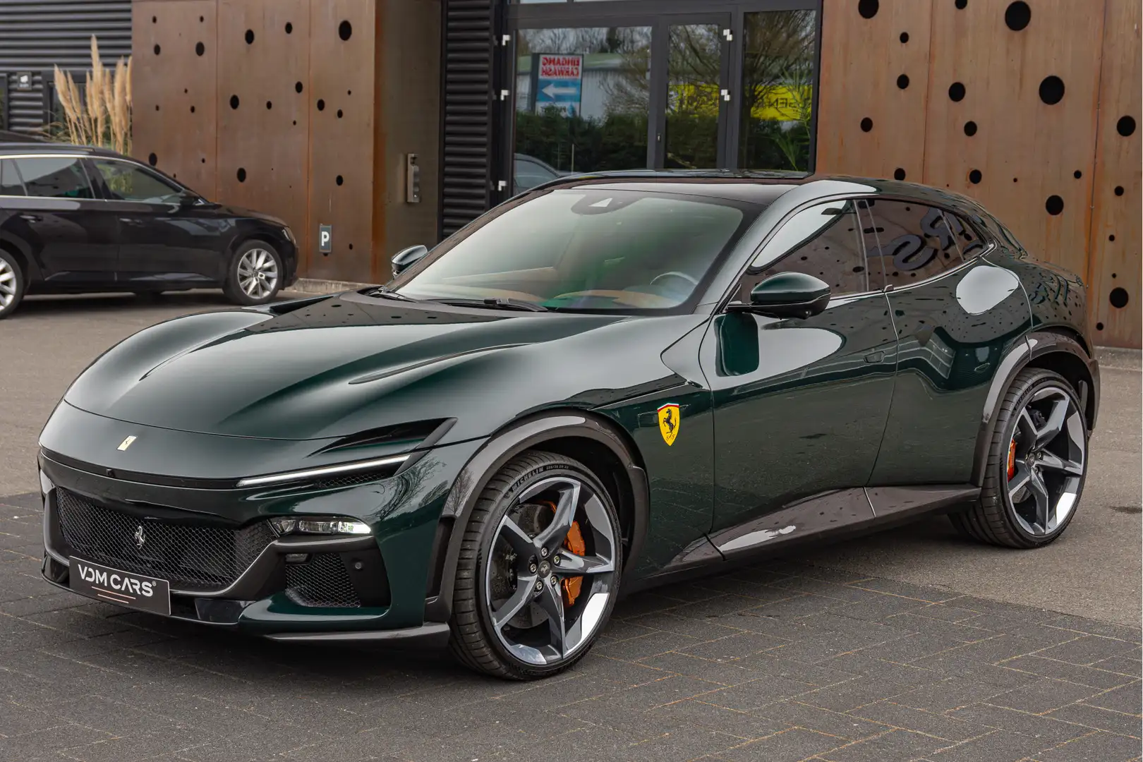 Ferrari Purosangue 6.5 V12 | CARBON (9x) | MASSAGE | PANO | STOCK | Verde - 2