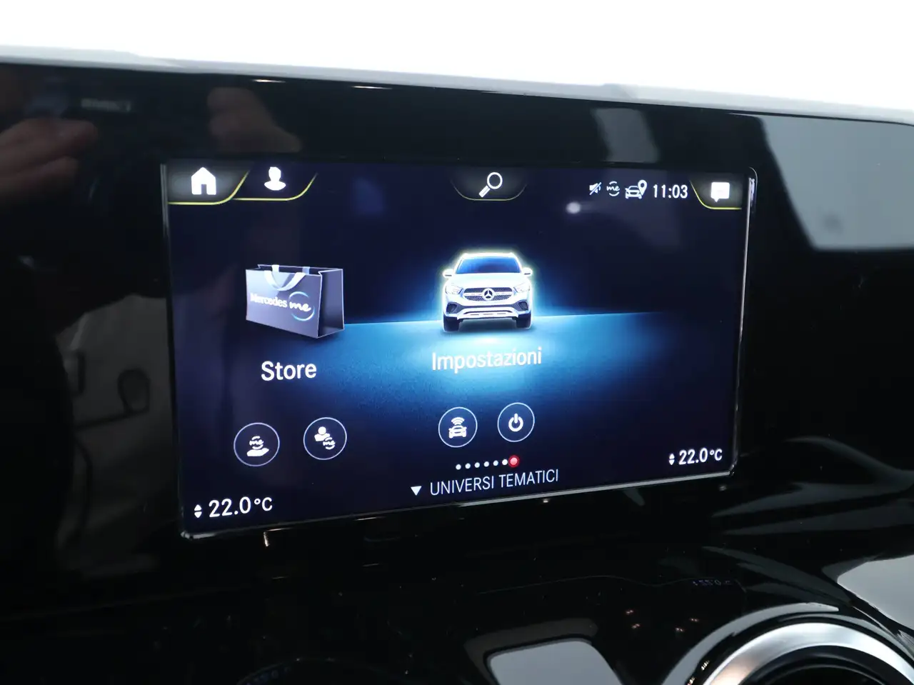 Mercedes-Benz GLA 250 e phev (eq-power) Premium auto VIRTUAL CAMERA TAGLIANDI MB, миниатюра 24