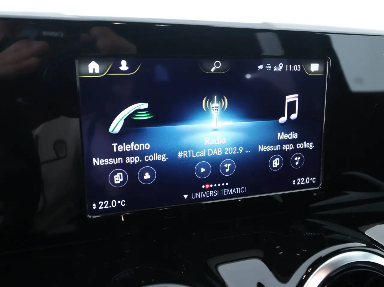 Mercedes-Benz GLA 250 e phev (eq-power) Premium auto VIRTUAL CAMERA TAGLIANDI MB, миниатюра 22