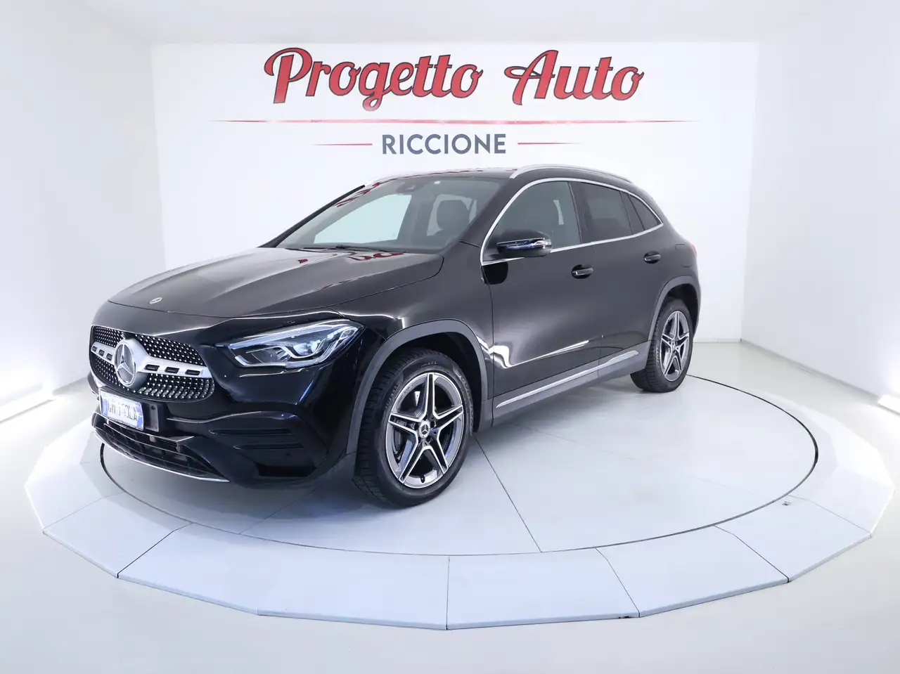 Mercedes-Benz GLA 250 e phev (eq-power) Premium auto VIRTUAL CAMERA TAGLIANDI MB