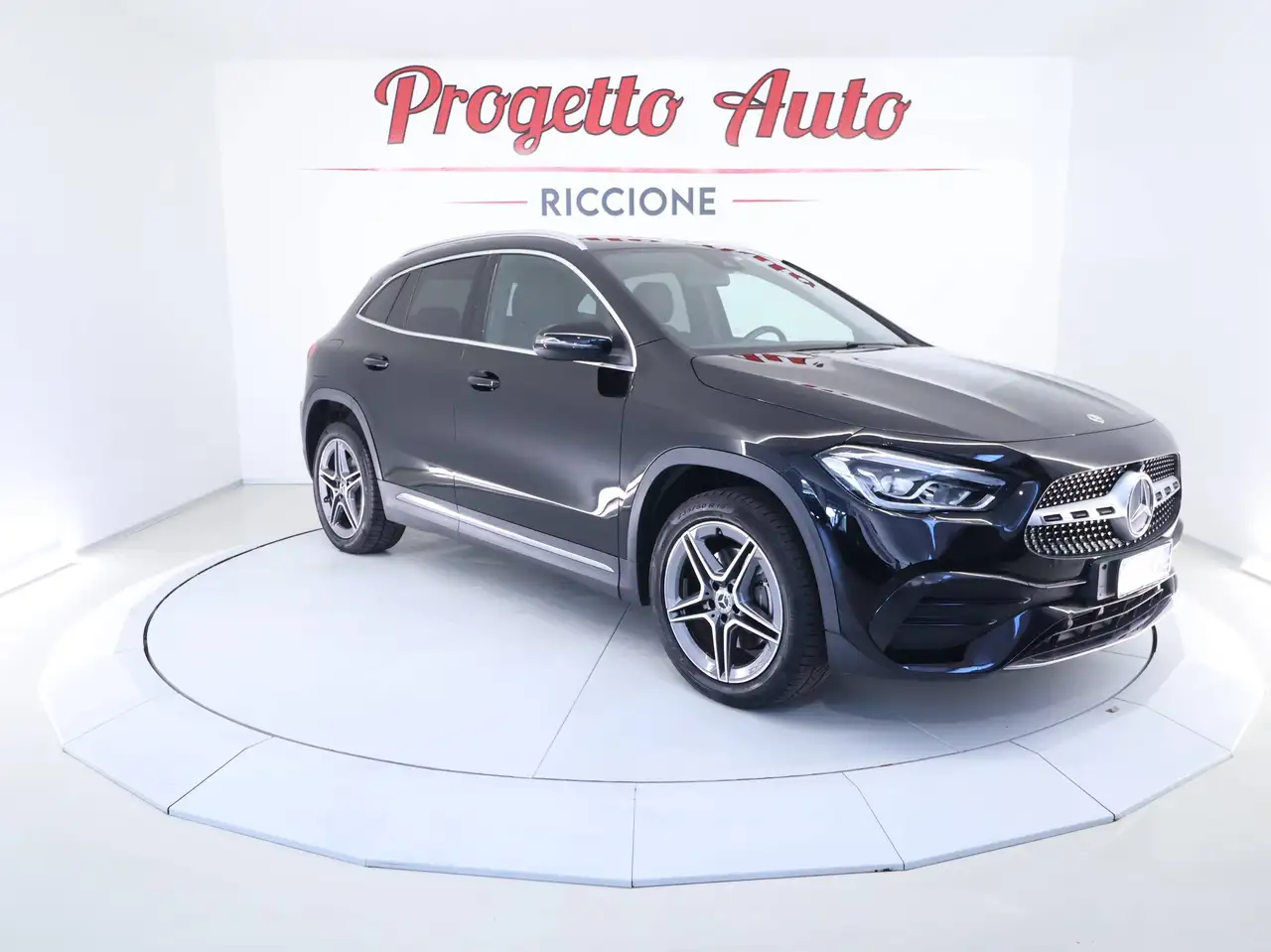 Mercedes-Benz GLA 250 e phev (eq-power) Premium auto VIRTUAL CAMERA TAGLIANDI MB, миниатюра 5