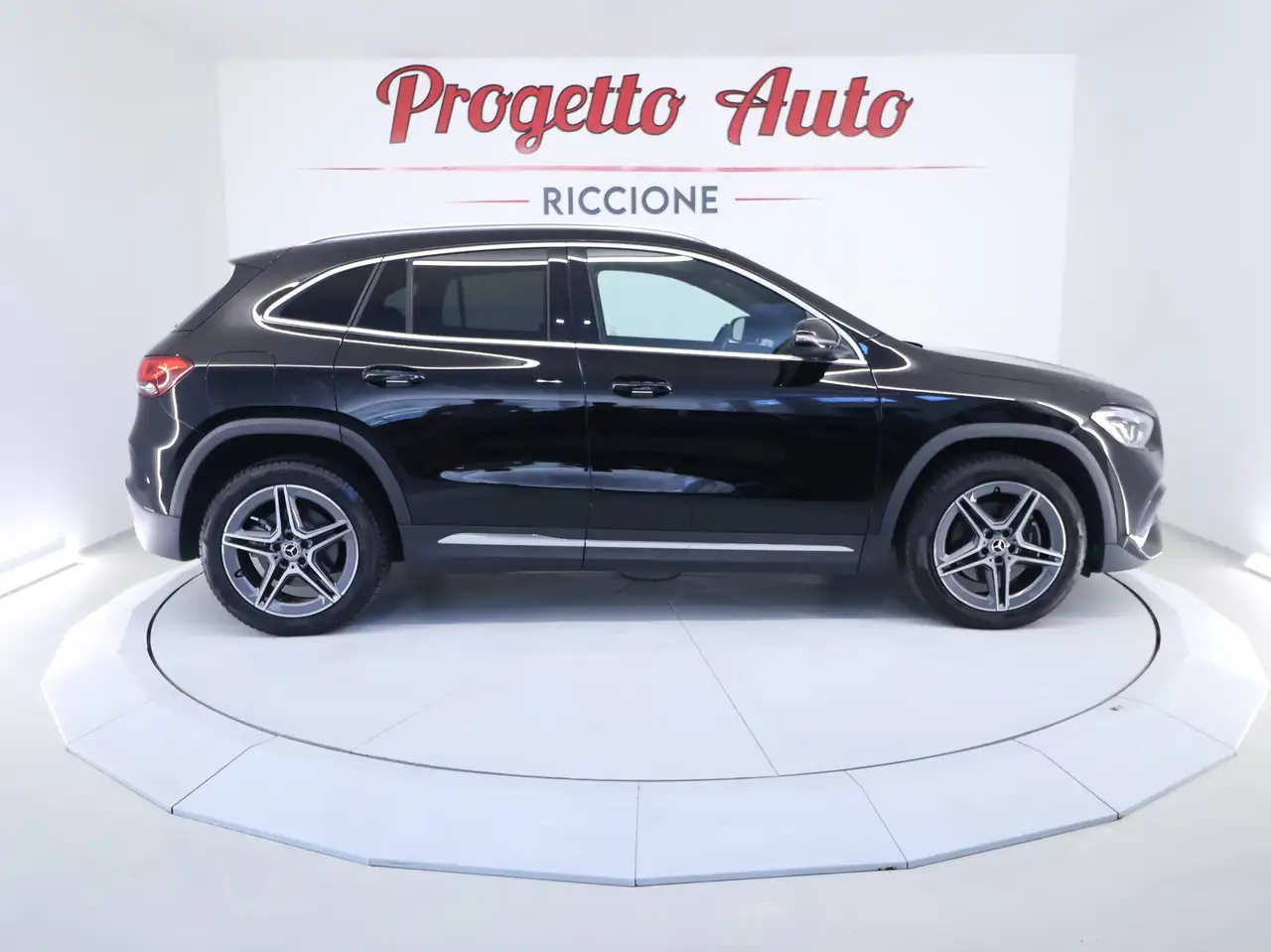 Mercedes-Benz GLA 250 e phev (eq-power) Premium auto VIRTUAL CAMERA TAGLIANDI MB, миниатюра 7