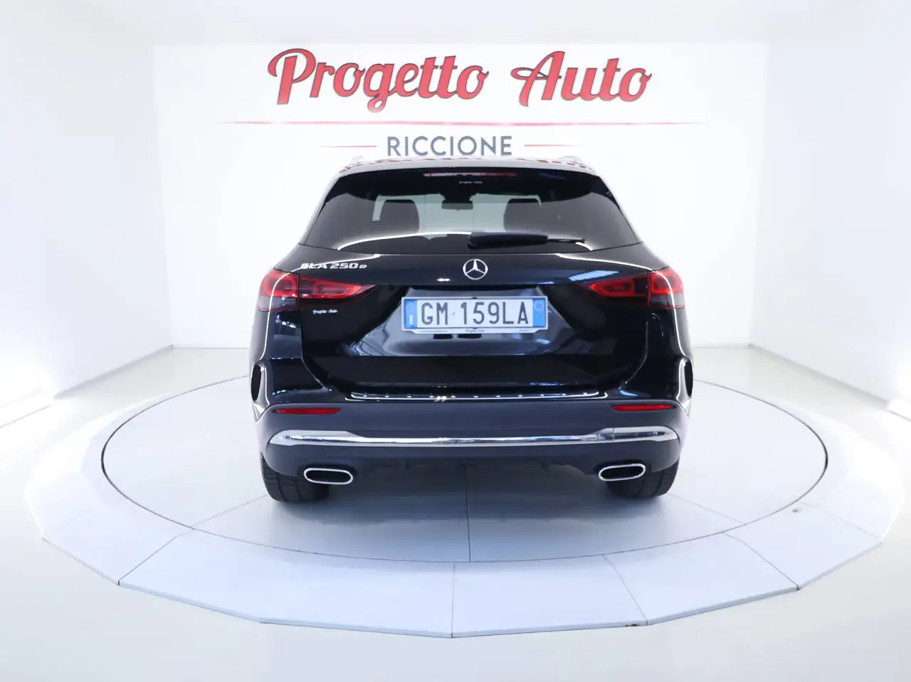 Mercedes-Benz GLA 250 e phev (eq-power) Premium auto VIRTUAL CAMERA TAGLIANDI MB, миниатюра 4