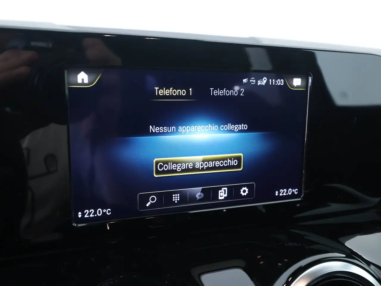Mercedes-Benz GLA 250 e phev (eq-power) Premium auto VIRTUAL CAMERA TAGLIANDI MB, миниатюра 25