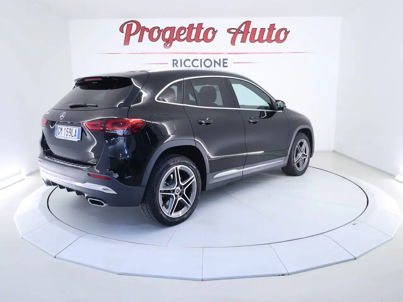Mercedes-Benz GLA 250 e phev (eq-power) Premium auto VIRTUAL CAMERA TAGLIANDI MB, миниатюра 2
