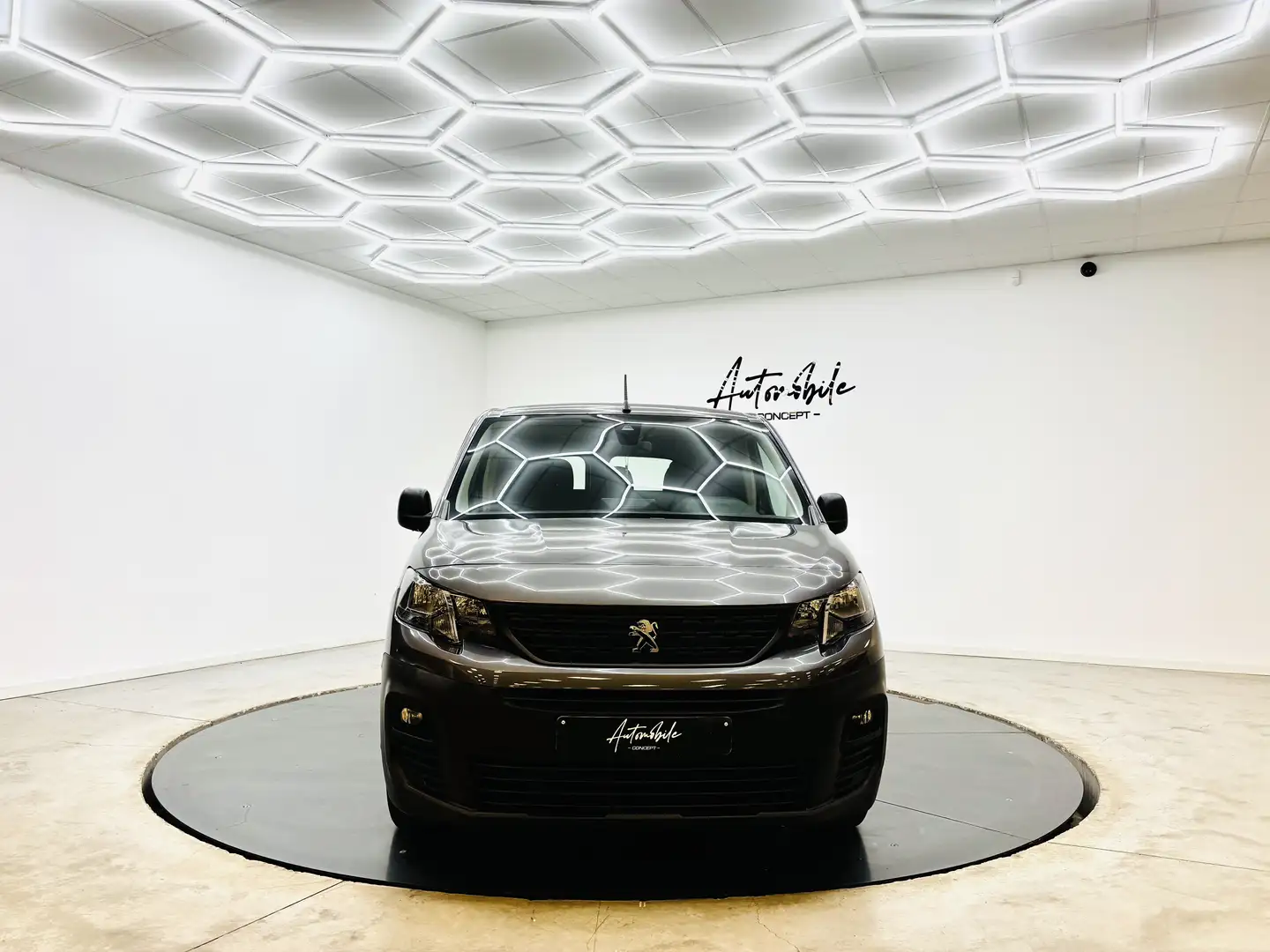 Peugeot Partner ✅1AN GARANTIE✅UTILITAIRE✅5 PLACES✅TVA DÉDUCTIBLE Beige - 2