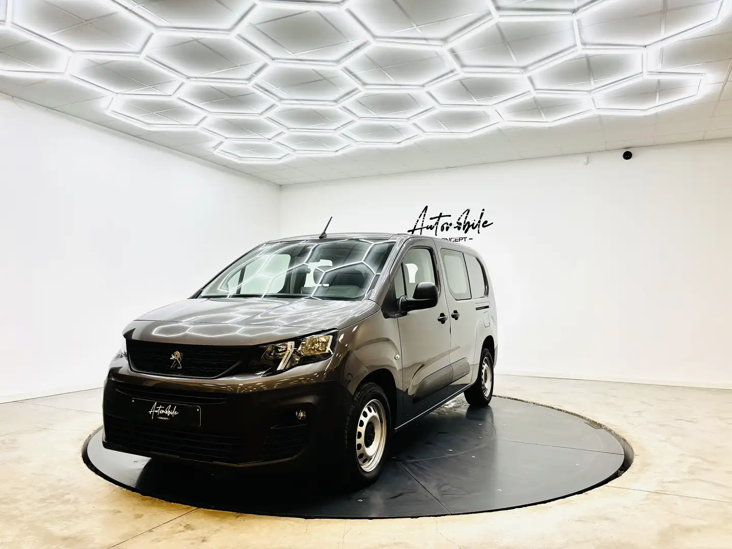 Peugeot Partner ✅1AN GARANTIE✅UTILITAIRE✅5 PLACES✅TVA DÉDUCTIBLE Beige - 1