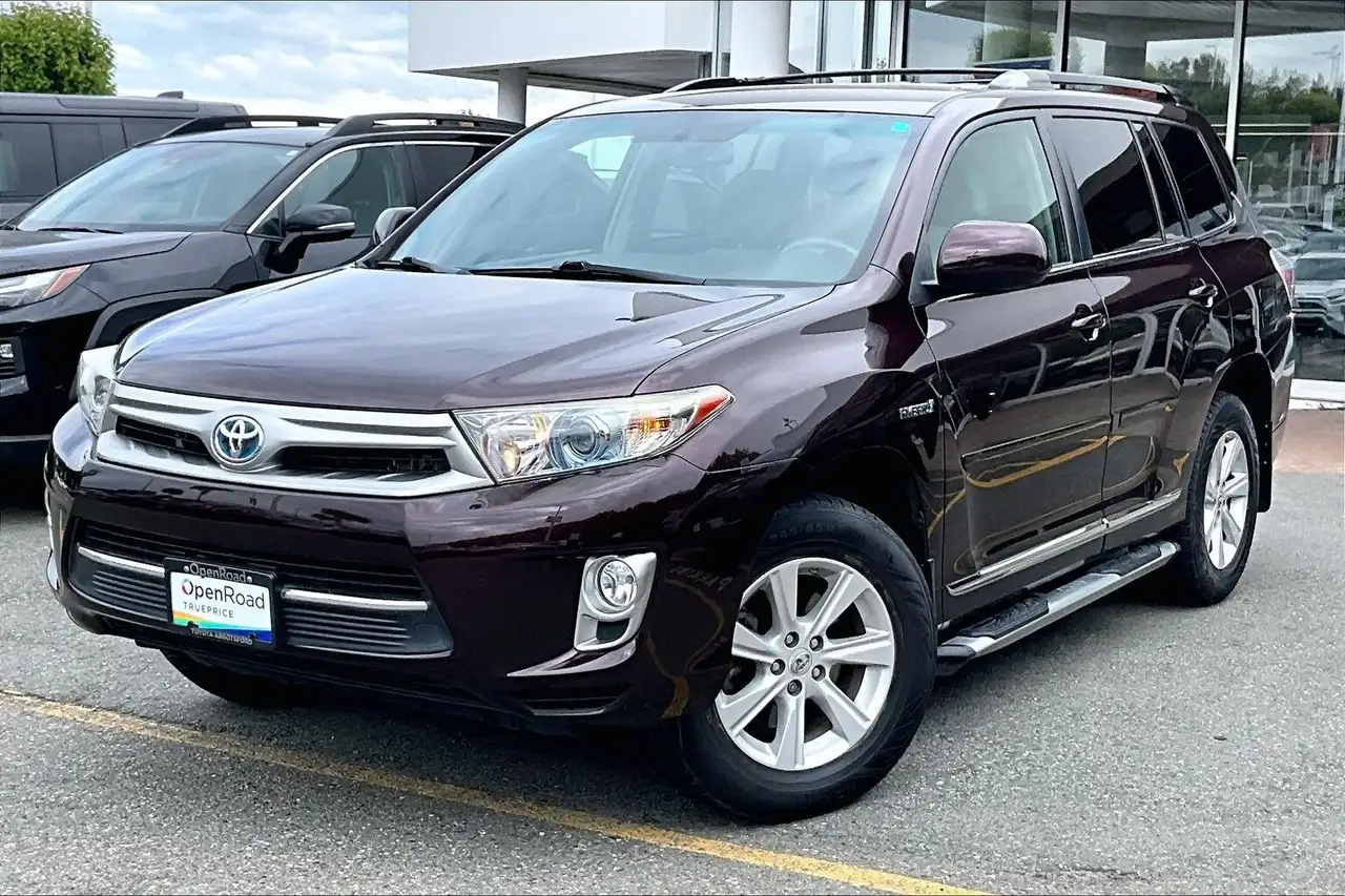 Toyota Highlander снимка Toyota Highlander