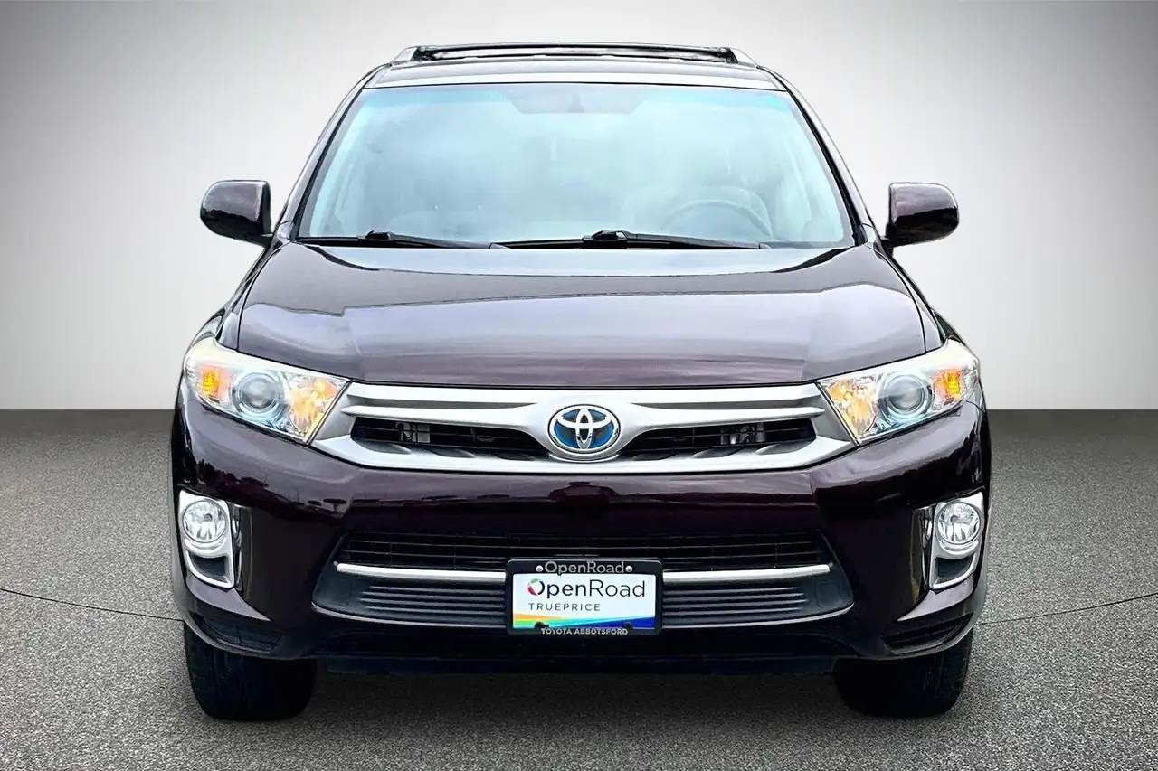 Toyota Highlander снимка Toyota Highlander