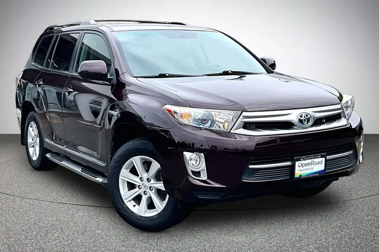 Toyota Highlander снимка Toyota Highlander